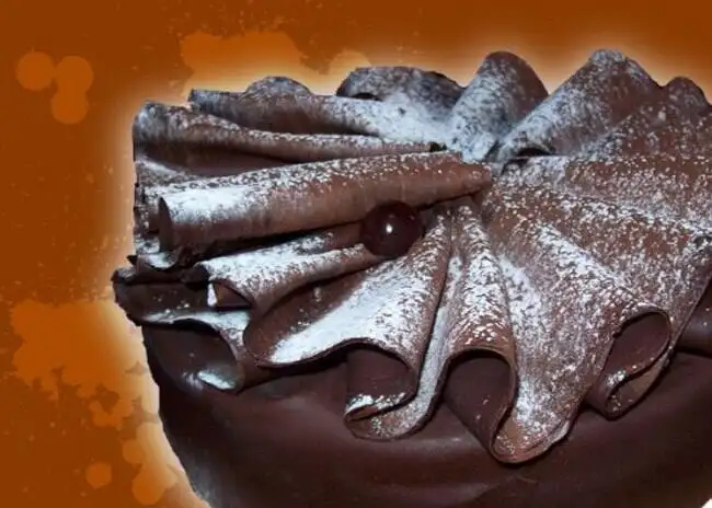 Gambar Makanan Dobel Coklat 8