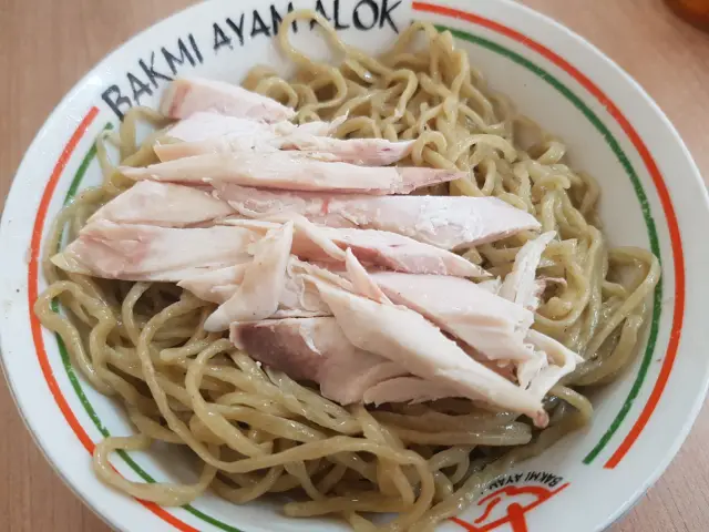 Gambar Makanan Bakmi Ayam Alok 3