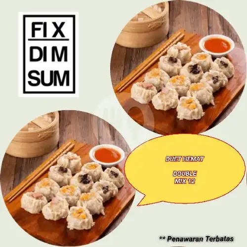 Gambar Makanan FiX Dimsum, Mangga Besar 11