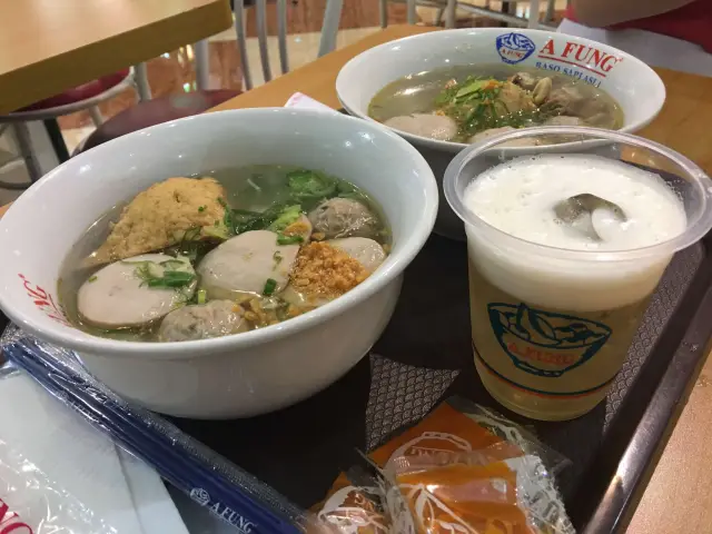 Gambar Makanan A Fung Baso Sapi Asli 10