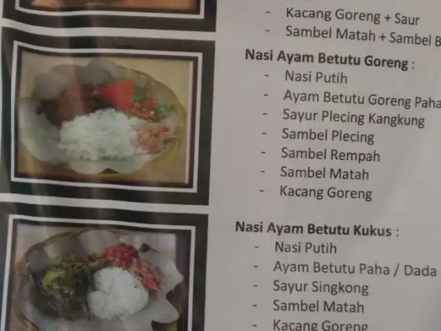 Gambar Makanan Nasi Bali - Warung Sari Nadi 10