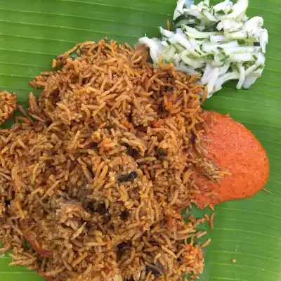 Kannaa’s Bamboo Masala Briyani