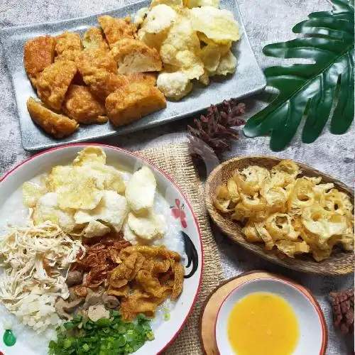 Gambar Makanan Bubur Ayam Cubit, Pluit Karang Indah 3