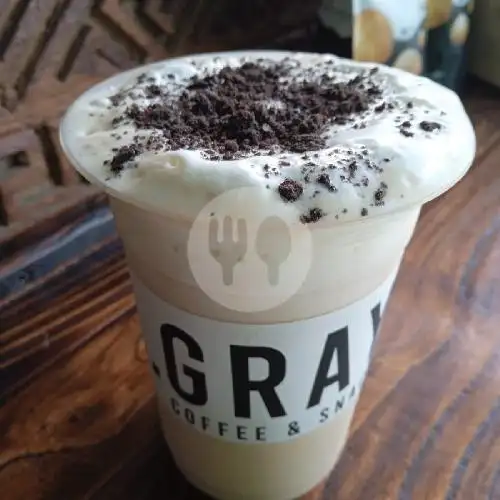 Gambar Makanan Gray Coffee And Snack 1