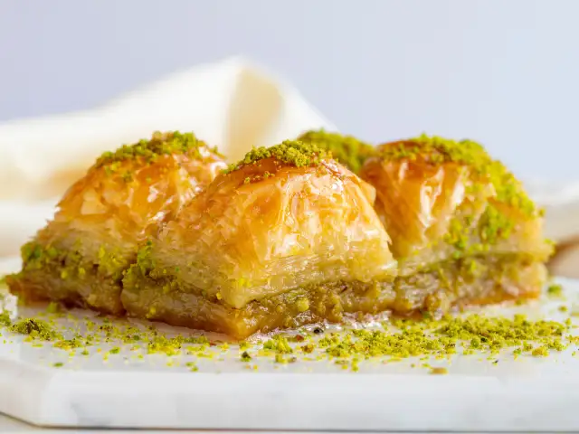 Gaziantep Öztürk Baklava & Dondurma'nin yemek ve ambiyans fotoğrafları 1