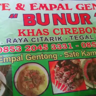 Warung Sate & Empal Gentong Bu Nur