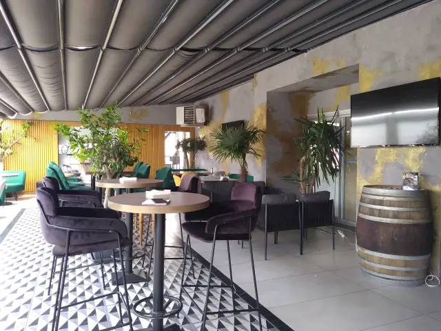 Huqqam Lounge Terrace'nin yemek ve ambiyans fotoğrafları 5