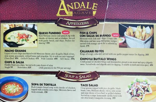Andale by Agave Food Photo 1