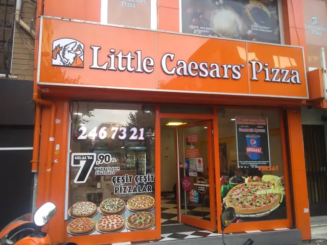 Little Caesars'nin yemek ve ambiyans fotoğrafları 3