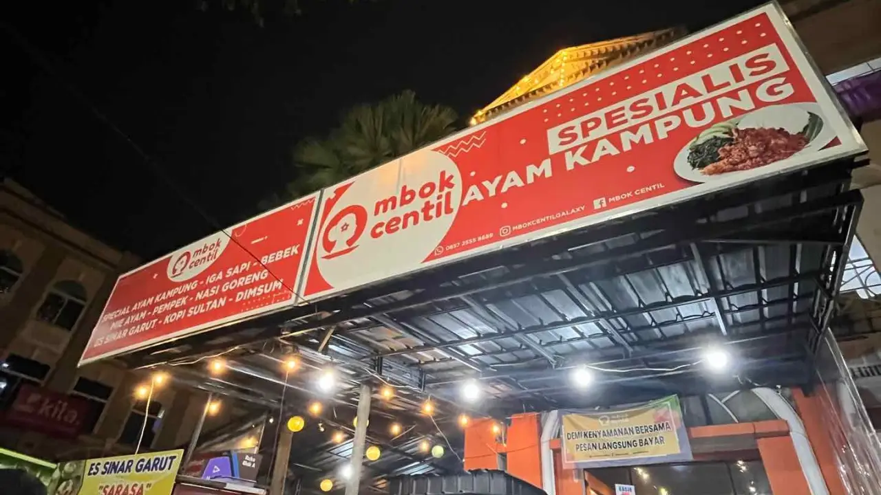 Mbok Centil Spesial Ayam Kampung