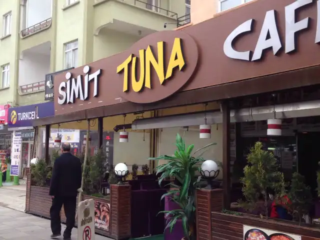 Tuna Simit & Cafe'nin yemek ve ambiyans fotoğrafları 5