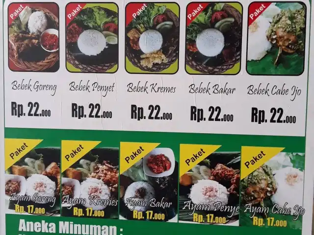 Gambar Makanan Ayam Penyet RM.java 2