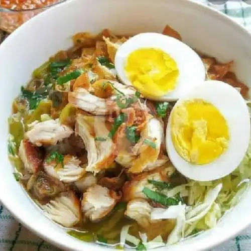 Gambar Makanan Soto Ayam Madura Ca Dulur, Gang Mukalmi 4