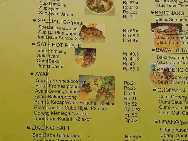 Gambar Makanan Kartini Rumah Makan 6