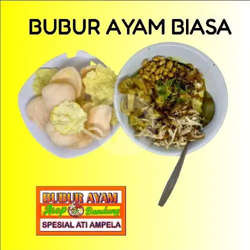 Gambar Makanan Bubur Ayam Bandung, Kapten Muslim 5