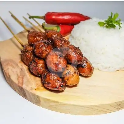 Gambar Makanan Sate Barokah Pusat, Cendrawasih 12