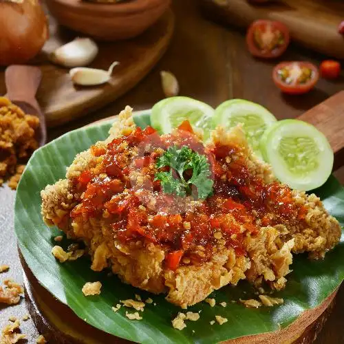 Gambar Makanan Ayam Geprek Kekinian, Gang Sada Sari Anyar No 15 4