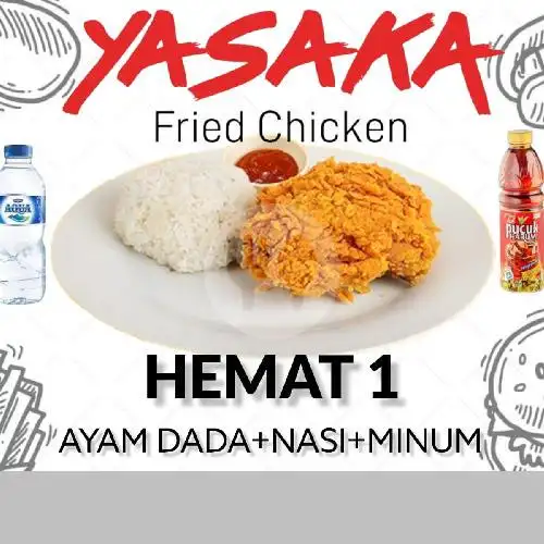 Gambar Makanan AYAM YASAKA FRIED CHICKEN ARZIMAR 13