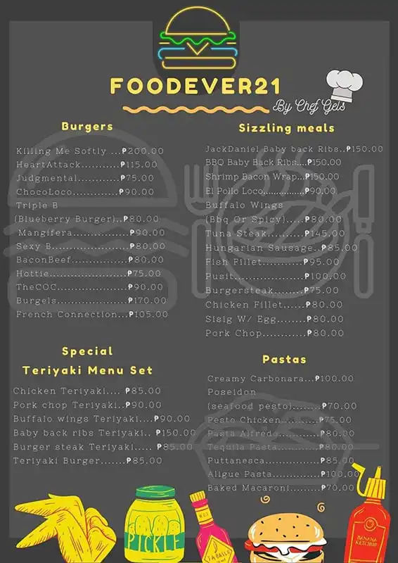 Foodever 21 by Chef Gels Food Photo 1