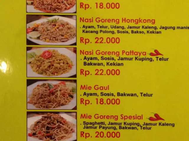 Gambar Makanan Mr. Dureng Cafe 2