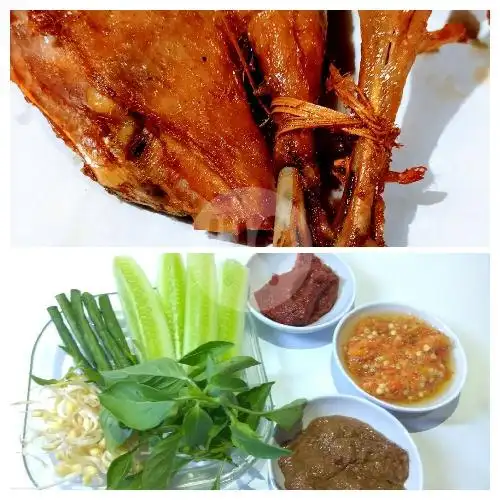 Gambar Makanan Ayam Kampung Goreng Sambel Blondo Bu Endang, Kantil 9