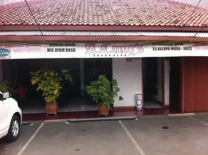 Bubur Ayam & Baso Urat A-Congs