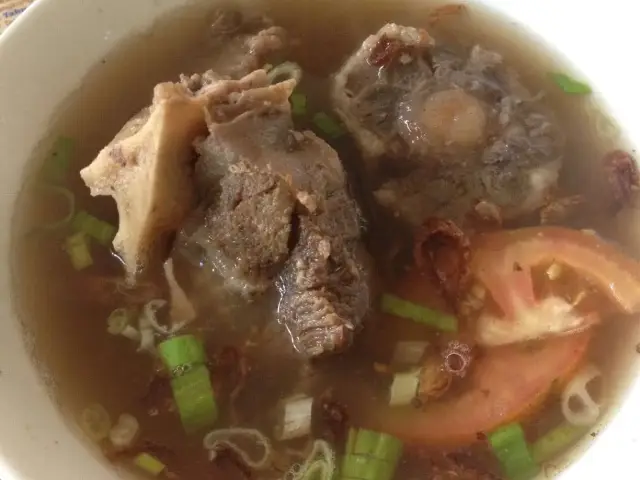 Gambar Makanan Sop Buntut Ibu Samino Senayan 20