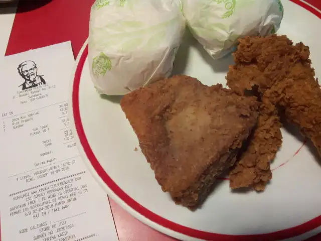 Gambar Makanan KFC Plaza Tunjungan 2