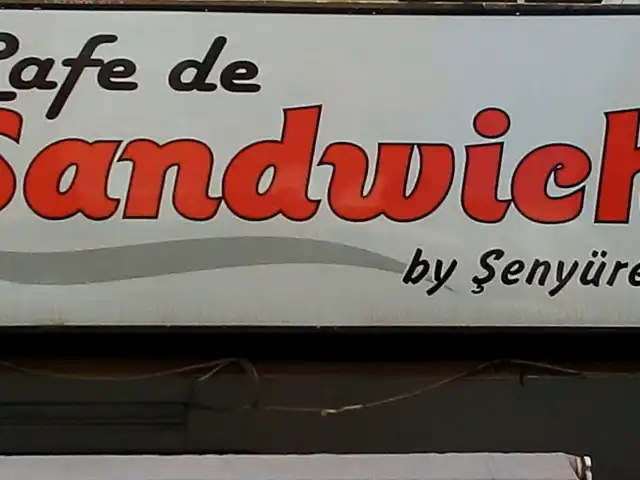 Cafe'de Sandwich'nin yemek ve ambiyans fotoğrafları 12