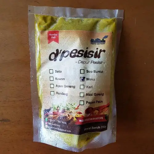 Gambar Makanan d' Pesisir Official 9