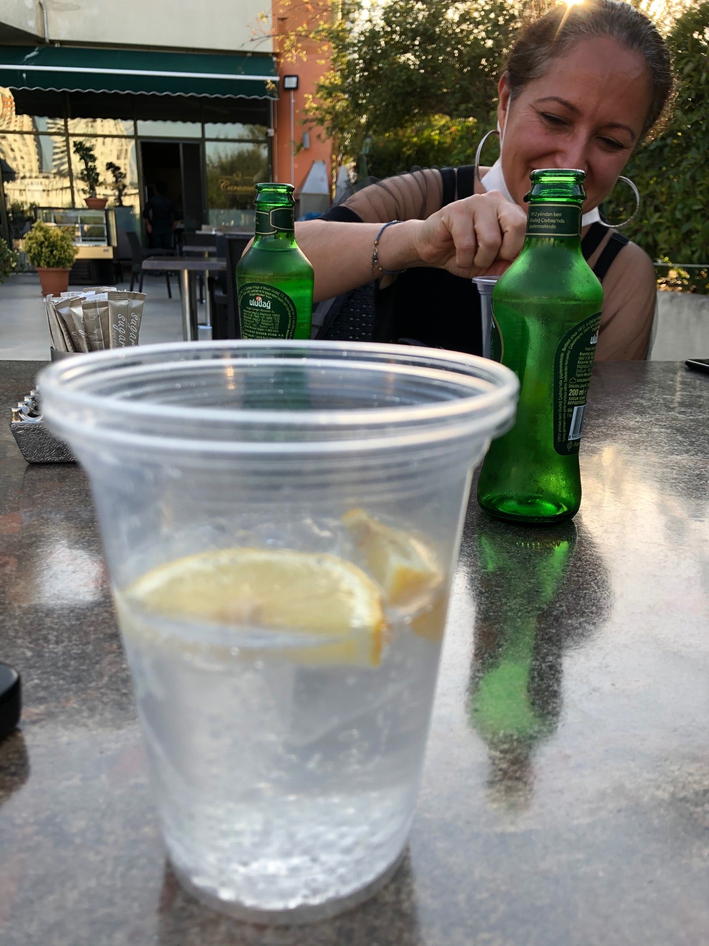 Caramel Café Bursa Modern menü fiyatları 20222023.Demirtaş Cumhuriyet