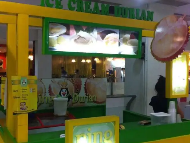 Ice Cream Durian Ping