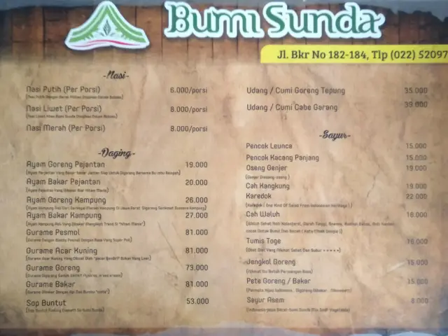 Gambar Makanan Bumi Sunda 1