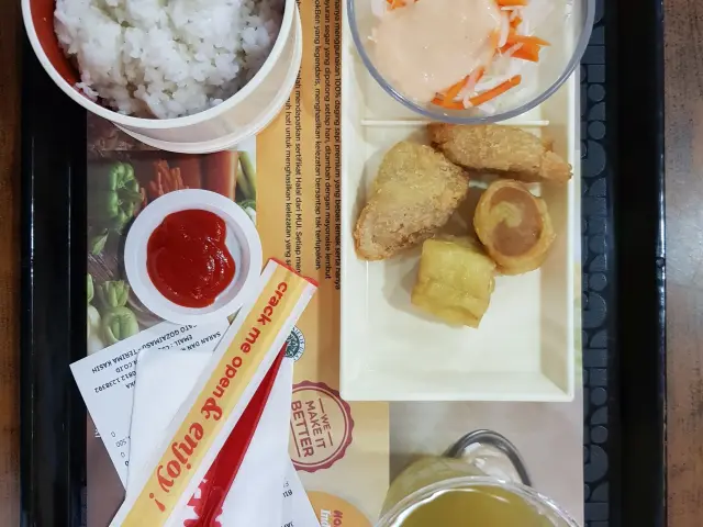 Gambar Makanan HokBen (Hoka Hoka Bento) 2