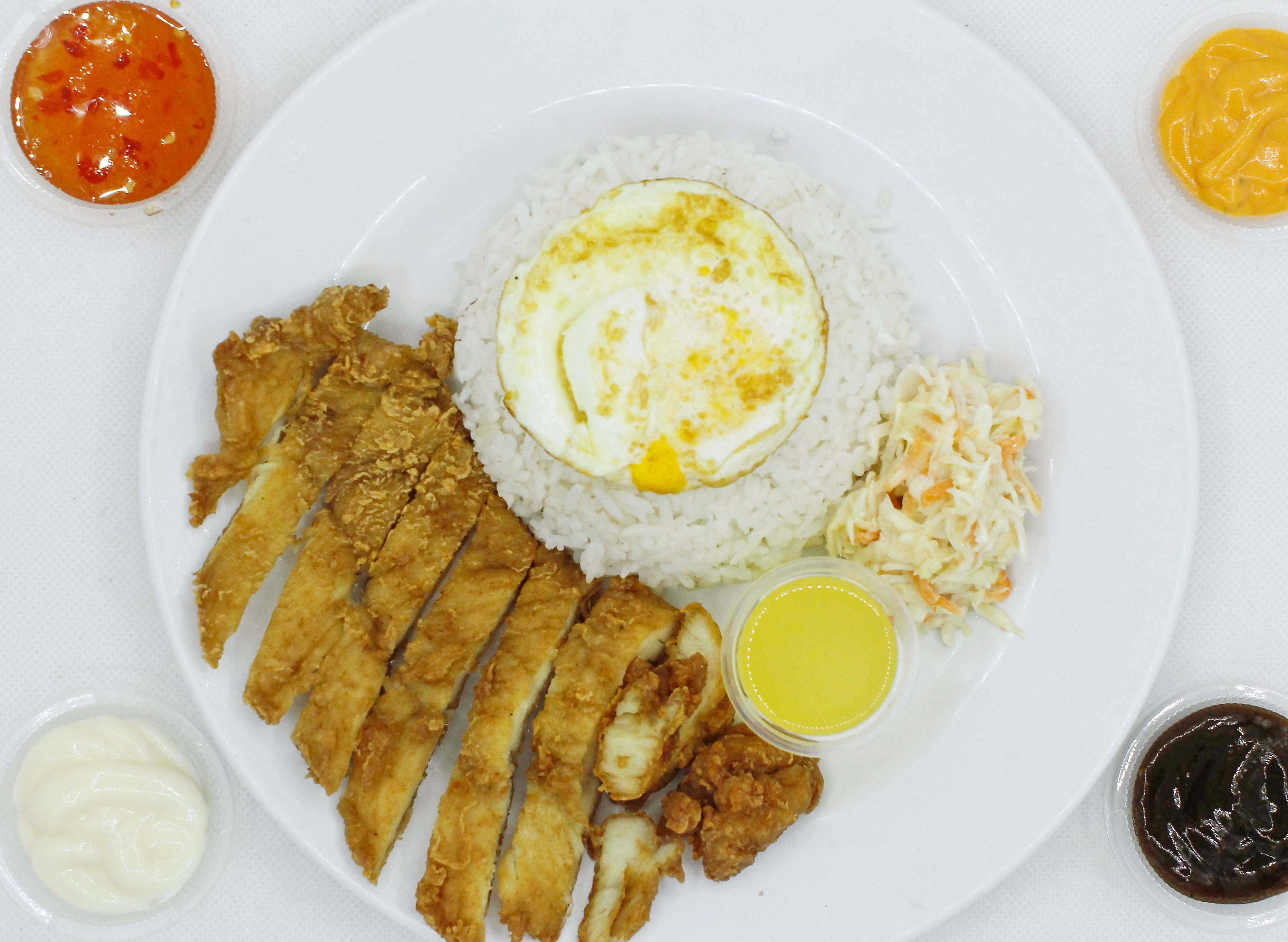Tam Family Lemon Chicken Rice & Curry Noodle 33 Food Court Klang