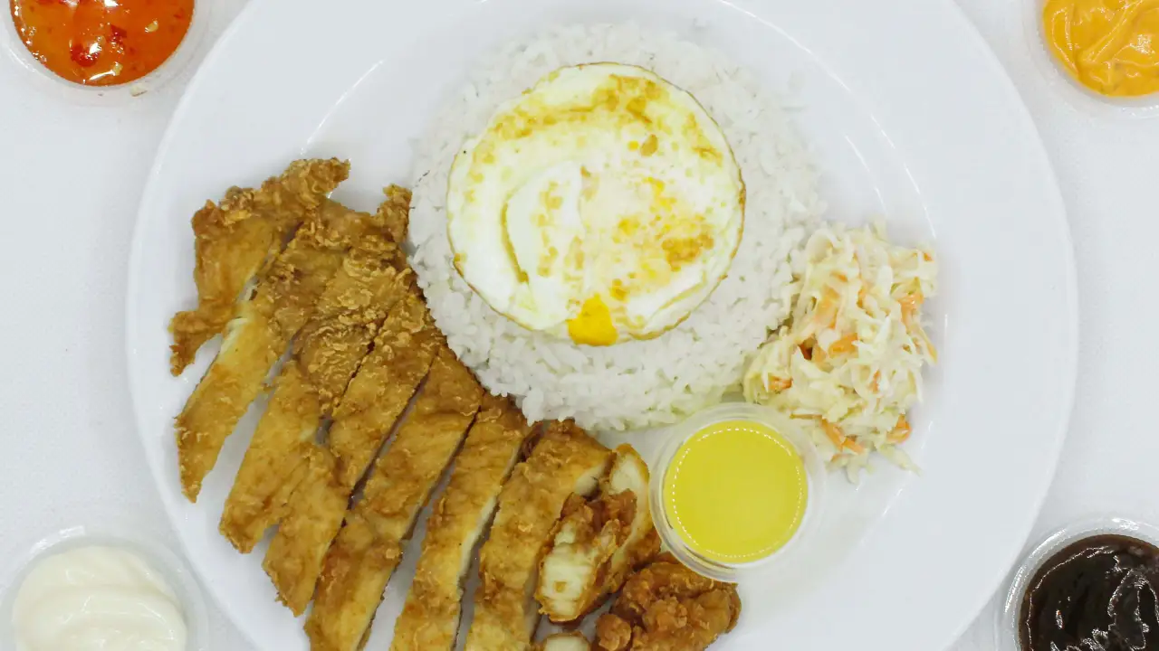 Tam Family Lemon Chicken Rice & Curry Noodle @ 33 Food Court Klang Utama