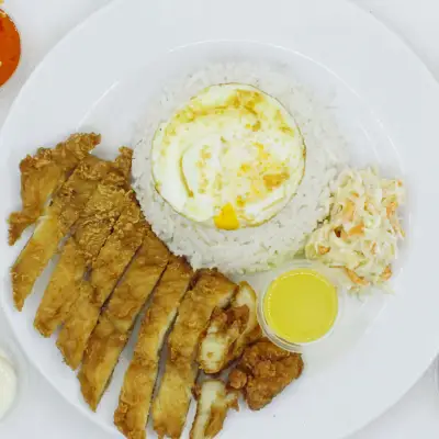 Tam Family Lemon Chicken Rice & Curry Noodle @ 33 Food Court Klang Utama