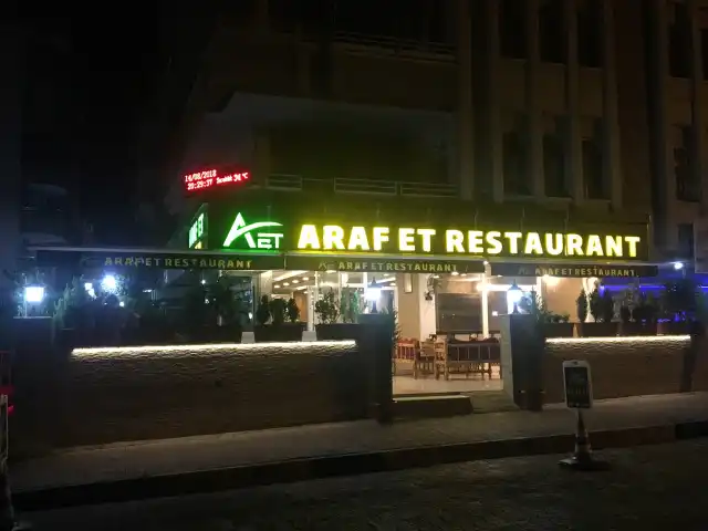 ARAF ET RESTAURANT'nin yemek ve ambiyans fotoğrafları 20