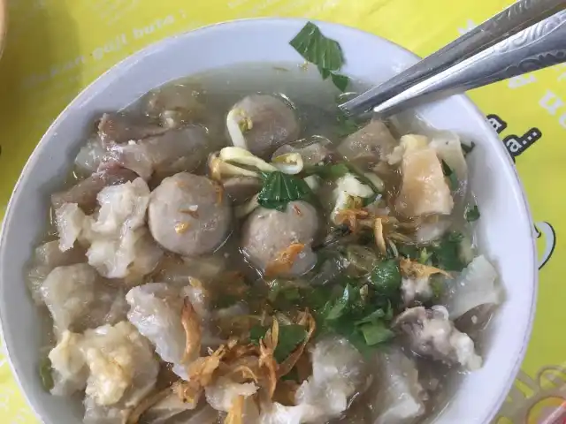 Gambar Makanan Mie Kocok Kaki Sapi Mang Nanang Tea 11
