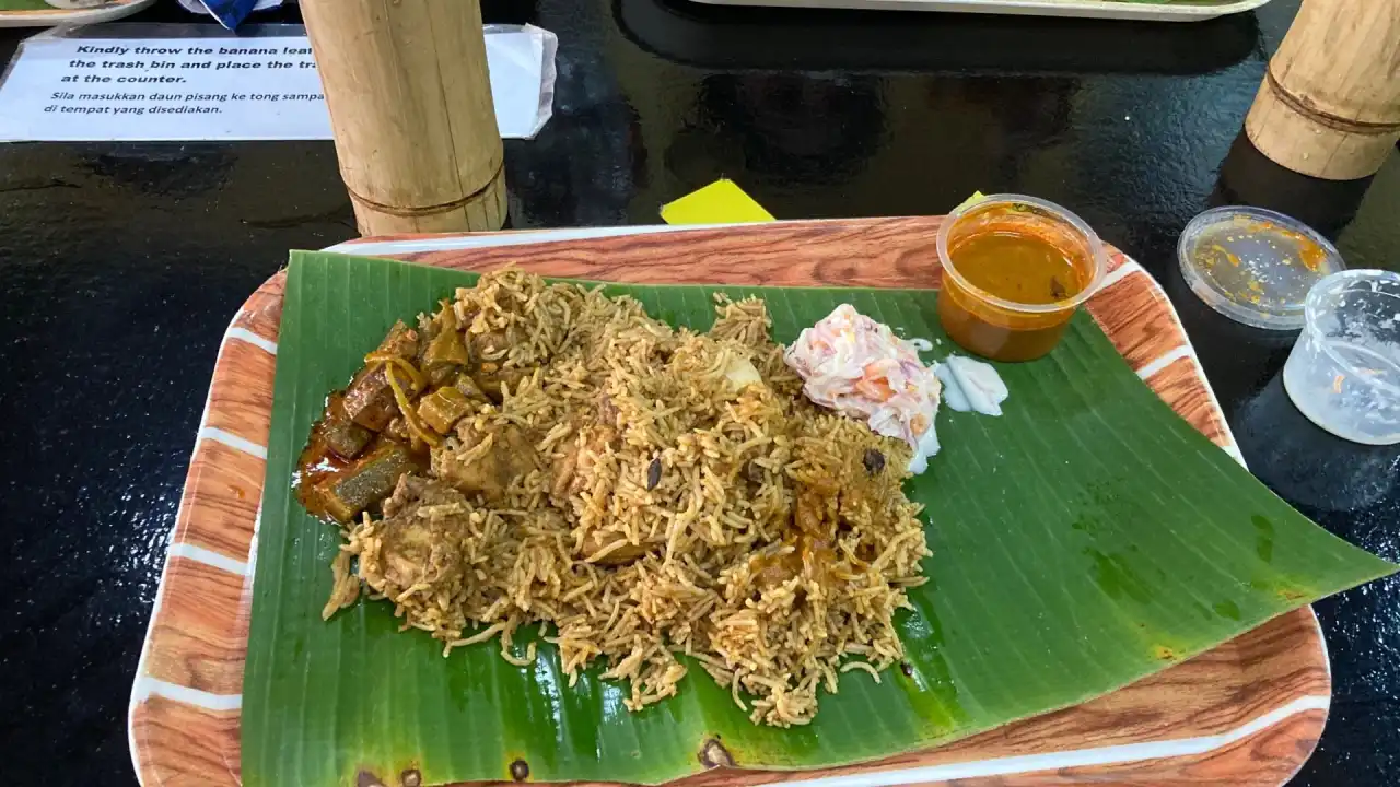 Bamboo Biryani