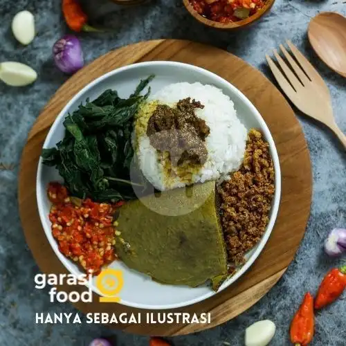 Gambar Makanan GarasiFood 071 Nasi Padang 12