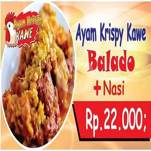 Gambar Makanan Ayam Krispi Kawe, Penuin 7