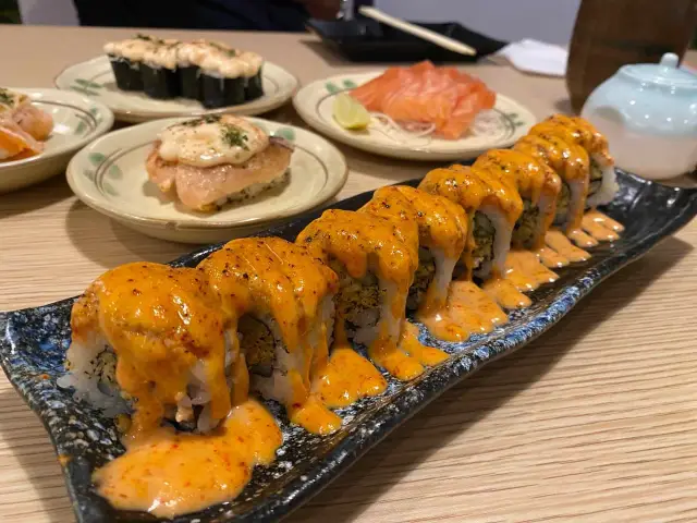 Gambar Makanan Sushi Man 2