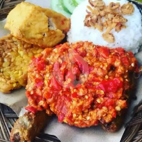 Gambar Makanan Ayam Geprek Semoga Berkah, Marpoyan Damai 15