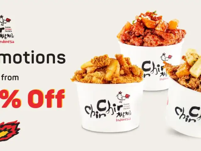 Chir Chir 2Go Korean Fried Chicken, Yummykitchen Menara Standard Chartered