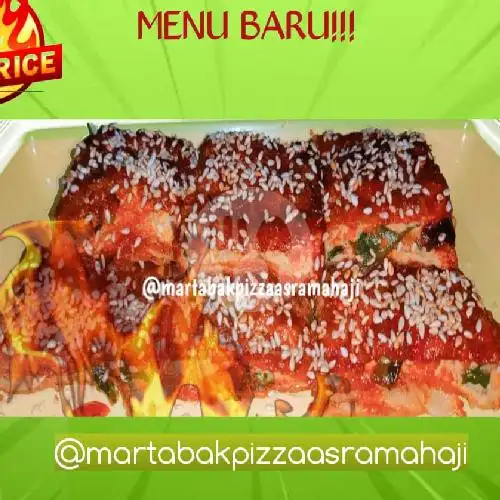 Gambar Makanan Martabak Pizza Asrama Haji, Pinang Ranti 7