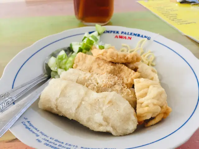 Gambar Makanan Pempek Palembang Awan 8