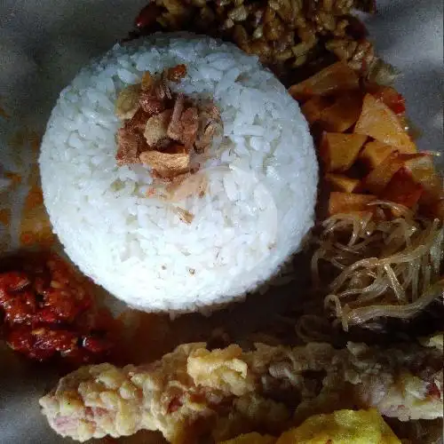 Gambar Makanan Nasi Uduk Dan Kuning Mayzah Ntk, Sorogenen 10