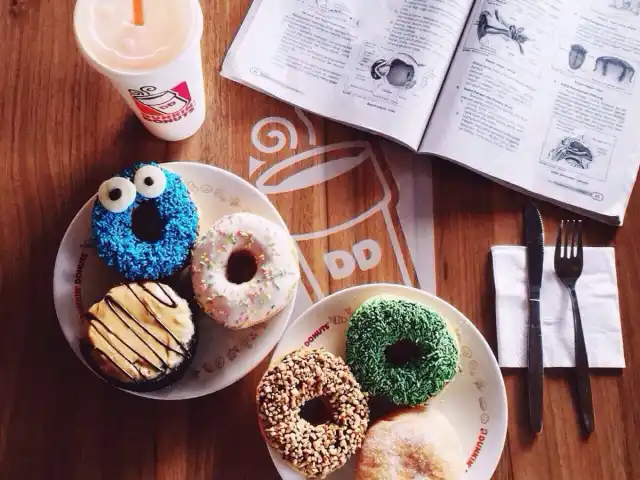 Gambar Makanan Dunkin' Donuts 15