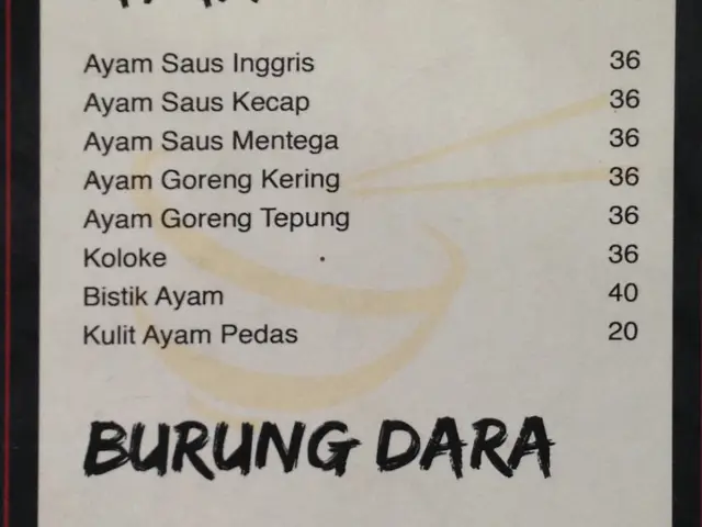 Gambar Makanan Grand Sari Rasa 3